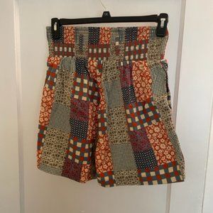Lucy and Yak Adele Shorts - Meadow May